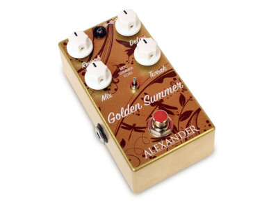 Alexander Pedals Golden Summer