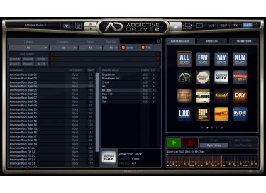 XLN Audio Addictive Drums 2: Rock & Metal Edition