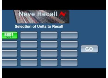 AMS-Neve Recall Software