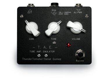 Massive Unity T.A.E. Tube amp. emulator