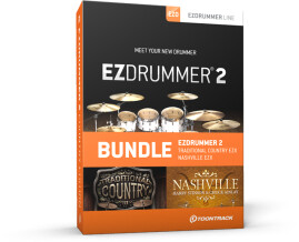 Toontrack EZdrummer 2 Country Edition