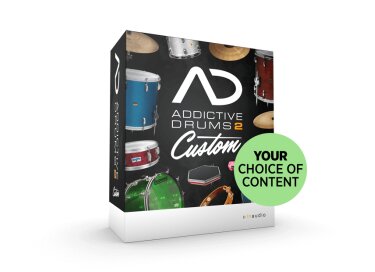 XLN Audio Addictive Drums 2: Custom