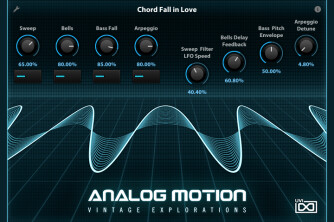 UVI presents Analog Motion expansion for Falcon