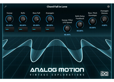UVI Analog Motion