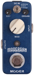 Mooer présente une pédale de simulations d'orgue
