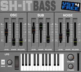 Friday’s Freeware : SH-it Bass