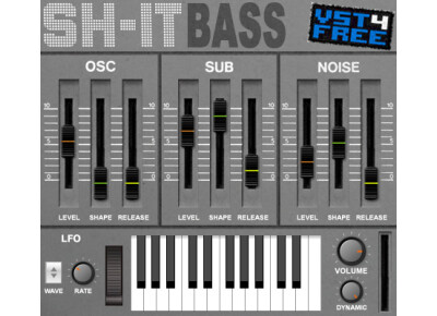 Vst4Free SH-it Bass