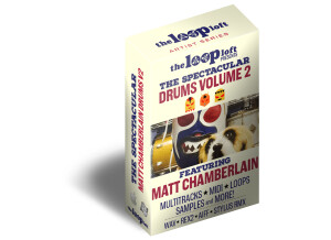 The Loop Loft Matt Chamberlain Drums Vol 2