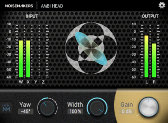 Noise Makers lance un décodeur ambisonique virtuel
