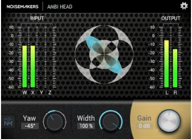 Noise Makers Ambi Head