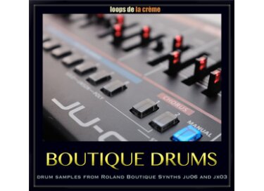 Loops de la Crème Boutique Drums