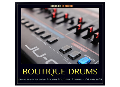 Loops de la Crème Boutique Drums
