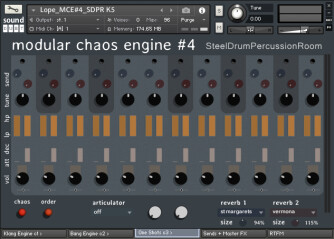 Un 4e Modular Chaos Engine chez Sound Dust