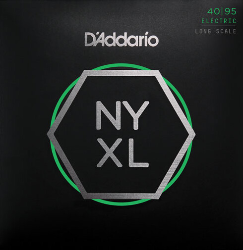 D'Addario présente les cordes NYXL version basse