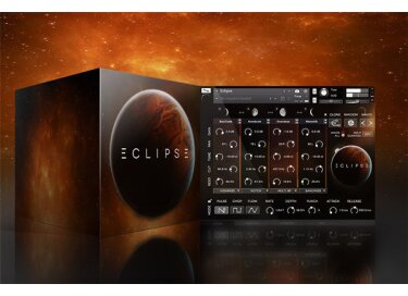 Wide Blue Sound Eclipse