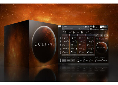 Wide Blue Sound Eclipse