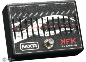 MXR KFK1 Ten Band Equalizer