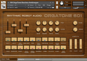 Rhythmic Robot OrgaTone 601