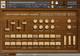 Rhythmic Robot presents OrgaTone 601