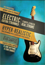 8dio Electric Guitar Strummer