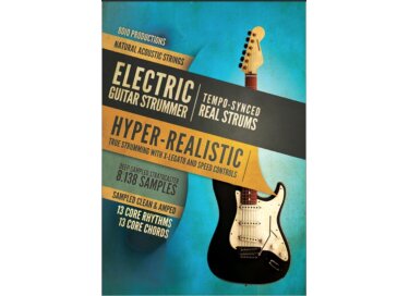 8dio Electric Guitar Strummer