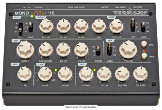 Vermona met à jour son synthé Mono Lancet