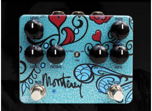 Keeley Electronics Monterey Rotary Fuzz Vibe