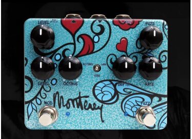 Keeley Electronics Monterey Rotary Fuzz Vibe