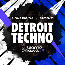 Biome Digital Detroit Techno – 10 Construction Kits