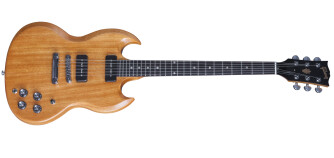 Gibson déshabille sa SG
