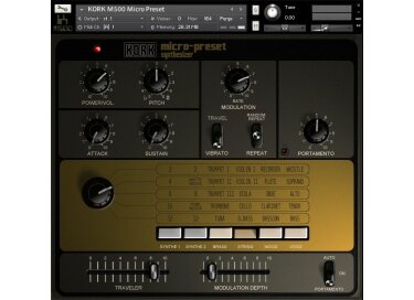 Tronsonic Kork M500 Micro Preset