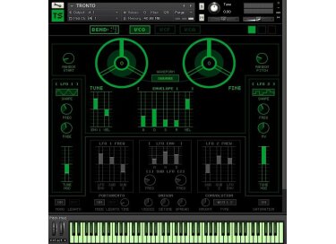 Tronsonic Tronto Trilogy