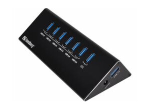 Sandberg (Computer Accessories & Audio) USB 3.0 Hub 6+1 ports