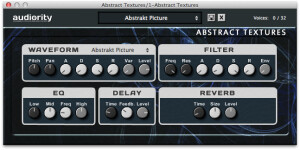 Audiority Abstract Textures Plug-In