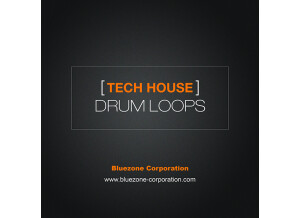 Bluezone Tech House Drum Loops