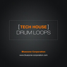 Bluezone Tech House Drum Loops