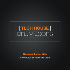 Bluezone lance Tech House Drum Loops