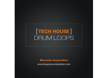 Bluezone Tech House Drum Loops