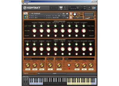 Precision Sound Royal Reed Organ