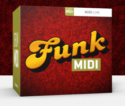 Toontrack Funk MIDI