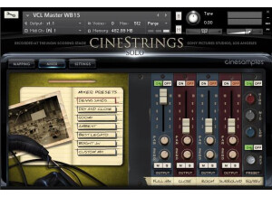 Cinesamples CineStrings Solo
