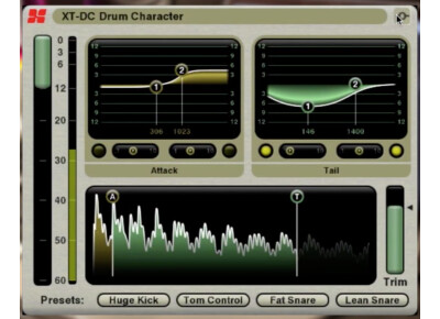 Harrison Audio XT-DC Drum Character