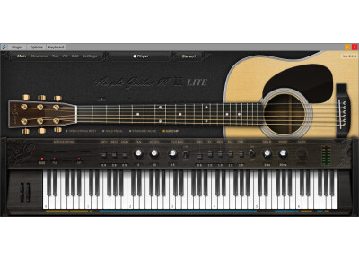Ample Sound Ample Guitar M Lite II