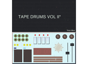 Samples From Mars Tape Drums vol II