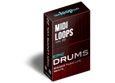 The Loop Loft Epic Drums Vol 2 - MIDI Drum Loops