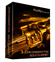 Fluffy Audio John Diamanti Fox - Solo Clarinet