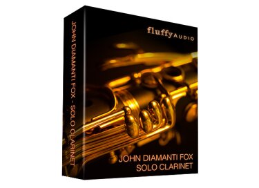 Fluffy Audio John Diamanti Fox - Solo Clarinet