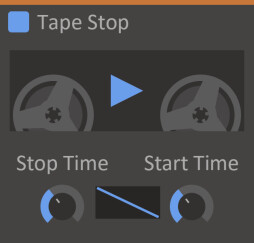 Kilohearts introduces Tape Stop