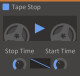 Un effet de tape stop chez Kilohearts