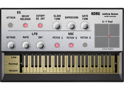 Momo Korg Volca Bass Midi Remote